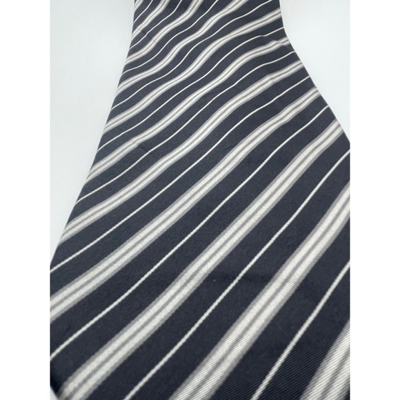 Burberry London Striped Necktie Business Career Classic Tie‎ - Picture 1 of 6